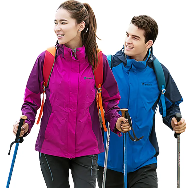 防水、透氣、耐磨登山服